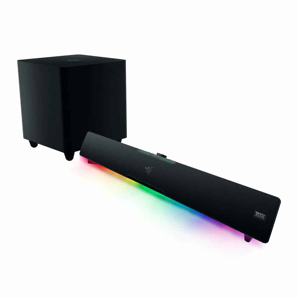 (image for) Razer Leviathan V2 Pro PC Gaming Soundbar with Subwoofer